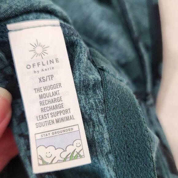 OFFLINE By Aerie The Hugger Longline Racerback Sports Bra - Picture 7 of 8